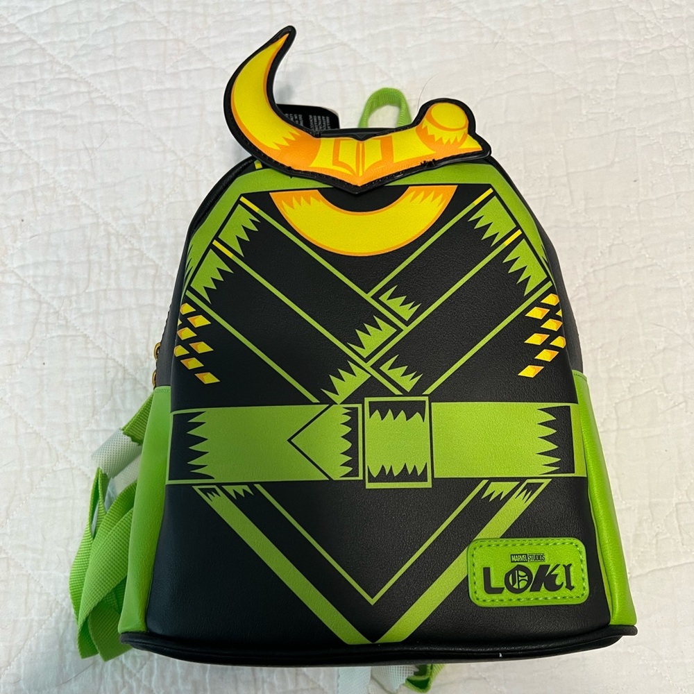 NWT Funko Marvel Studios Loki Sylvie Mini Lightweight Backpack